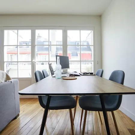 Very Nice Flat Near The Trocadero - Balcony Parigi