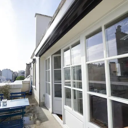 Very Nice Flat Near The Trocadero - Balcony Appartamento
